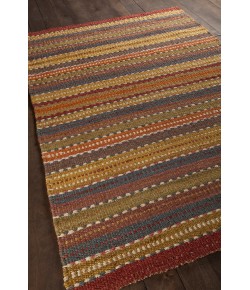 Chandra SAKET SAK-3705 7 ft. 9 in. X 10 ft. 6 in. Rect. Rug - Brown, Red, Orange, Blue, Green