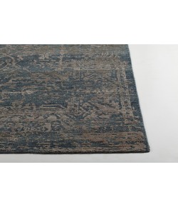 Chandra SASHA SAS-47002 7 ft. 9 in. X 10 ft. 6 in. Rect. Rug - Navy Blue, Silver