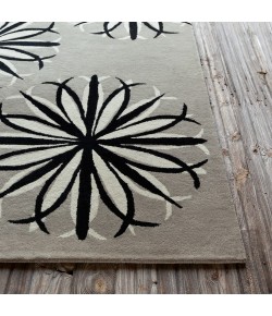 Chandra STELLA STE-52048 5 ft. X 7 ft. 6 in. Rect. Rug - Taupe, Black, Ivory