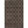 Chandra STELLA STE-52124 5 ft. X 7 ft. 6 in. Rect. Rug - Charcoal, Cream