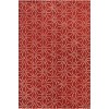 Chandra STELLA STE-52135 5 ft. X 7 ft. 6 in. Rect. Rug - Red, White
