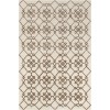 Chandra STELLA STE-52174 5 ft. X 7 ft. 6 in. Rect. Rug - Cream, Brown