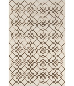 Chandra STELLA STE-52174 8 ft. X 10 ft. Rect. Rug - Cream, Brown