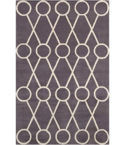 Chandra STELLA STE-52179 8 ft. X 10 ft. Rect. Rug - Dark Grey, Cream