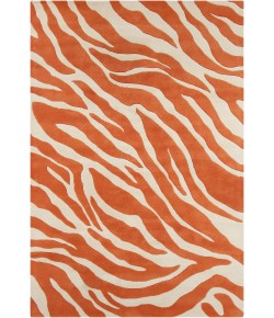 Chandra STELLA STE-52180 8 ft. X 10 ft. Rect. Rug - Orange, White