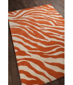 Chandra STELLA STE-52180 8 ft. X 10 ft. Rect. Rug - Orange, White