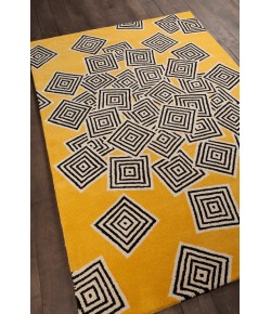 Chandra STELLA STE-52215 8 ft. X 10 ft. Rect. Rug - Yellow, Cream, Black Chandra STELLA STE-52215 8 ft. X 10 ft. Rect. Rug - Yellow, Cream, Black