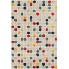 Chandra STELLA STE-52219 5 ft. X 7 ft. 6 in. Rect. Rug - Cream, Beige, Red, Yellow, Blue