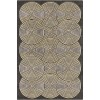 Chandra STELLA STE-52239 5 ft. X 7 ft. 6 in. Rect. Rug - Grey, Cream, Yellow