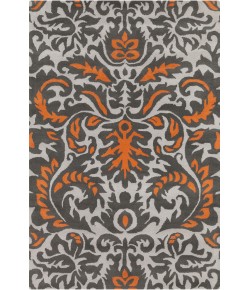 Chandra STELLA STE-52253 8 ft. X 10 ft. Rect. Rug - Grey, White, Orange
