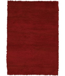 Chandra STRATA STR-1110 5 ft. X 7 ft. 6 in. Rect. Rug - Deep Red