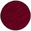 Chandra STRATA STR-1110 7 ft. 9 in. Round Rug - Deep Red