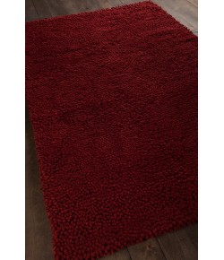 Chandra STRATA STR-1110 5 ft. X 7 ft. 6 in. Rect. Rug - Deep Red