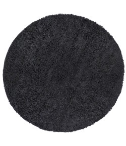 Chandra STRATA STR-1125 7 ft. 9 in. Round Rug - Black
