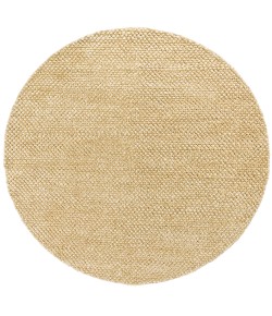 Chandra STRATA STR-1160 7 ft. 9 in. Round Rug - Gold, Tan