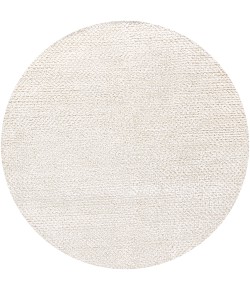 Chandra STRATA STR-1162 7 ft. 9 in. Round Rug - White
