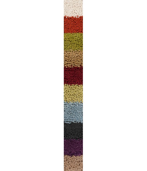 Chandra STRATA STR-1109 7 ft. 9 in. Round Rug