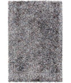 Chandra SUPROS SUP-36703 7 ft. 9 in. X 10 ft. 6 in. Rect. Rug - Blue, Brown Multi