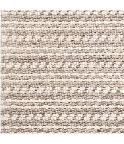 Chandra SUZETTE SUZ-55601 7 ft. 9 in. X 10 ft. 6 in. Rect. Rug - Silver, White