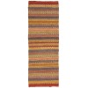 Chandra SAKET SAK-3705 2 ft. 6 in. X 7 ft. 6 in. Rect. Rug - Brown, Red, Orange, Blue, Green