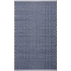 Chandra TANYA TAN-45931 7 ft. 9 in. X 10 ft. 6 in. Rect. Rug - Navy, White