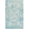 Chandra TAYLA TAY-42403 7 ft. 9 in. X 10 ft. 6 in. Rect. Rug - Blue, White