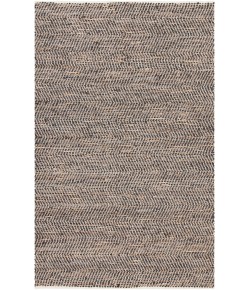 Chandra TENOLA TEN-37601 9 ft. X 13 ft. Rect. Rug - Black
