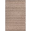 Chandra TIA TIA-48101 7 ft. 9 in. X 10 ft. 6 in. Rect. Rug - Taupe