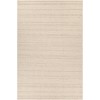Chandra TIA TIA-48103 7 ft. 9 in. X 10 ft. 6 in. Rect. Rug - White