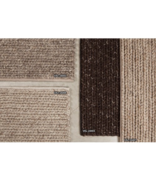 Chandra VALENCIA VAL-24403 7 ft. 9 in. X 10 ft. 6 in. Rect. Rug
