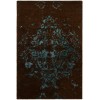 Chandra VELENO VEL-29301 7 ft. 9 in. X 10 ft. 6 in. Rect. Rug - Brown, Teal