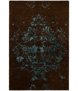 Chandra VELENO VEL-29301 7 ft. 9 in. X 10 ft. 6 in. Rect. Rug - Brown, Teal