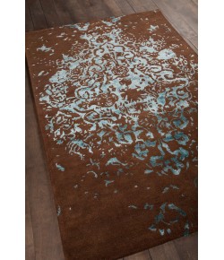 Chandra VELENO VEL-29301 7 ft. 9 in. X 10 ft. 6 in. Rect. Rug - Brown, Teal