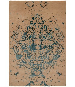 Chandra VELENO VEL-29302 7 ft. 9 in. X 10 ft. 6 in. Rect. Rug - Tan, Teal