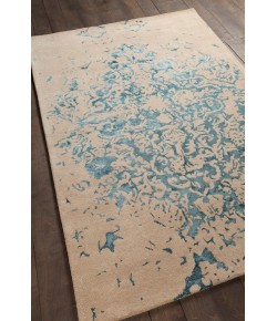 Chandra VELENO VEL-29302 7 ft. 9 in. X 10 ft. 6 in. Rect. Rug - Tan, Teal