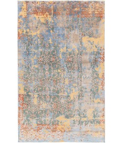 Chandra VINGEL VIN-36803 9 ft. X 13 ft. Rect. Rug - Blue, Brown, Gold, Grey