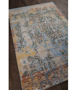 Chandra VINGEL VIN-36803 9 ft. X 13 ft. Rect. Rug - Blue, Brown, Gold, Grey