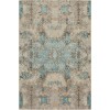 Chandra VINGEL VIN-36806 9 ft. X 13 ft. Rect. Rug - Blue, Brown, Beige, Tan, Grey