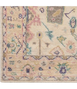Chandra WENDI WEN-58101 7 ft. 9 in. X 10 ft. 6 in. Rect. Rug - Ivory, Tan, Green, Multi