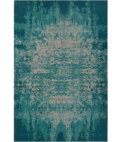 Chandra WILLA WIL-46606 9 ft. X 13 ft. Rect. Rug - Blue, Beige