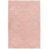 Chandra YELENA YEL-43801 9 ft. X 13 ft. Rect. Rug - Pink, Ivory