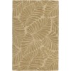 Chandra YELENA YEL-43803 9 ft. X 13 ft. Rect. Rug - Green, Ivory