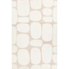 Chandra YESSICA YES-58300 5 ft. X 7 ft. 6 in. Rect. Rug - White, Tan