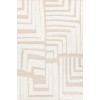 Chandra YESSICA YES-58301 5 ft. X 7 ft. 6 in. Rect. Rug - White, Tan