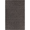 Chandra YVONNE YVO-48500 9 ft. X 13 ft. Rect. Rug - Grey, Black