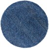 Chandra ZARA ZAR-14512 7 ft. 9 in. Round Rug - Navy, Blue, Grey