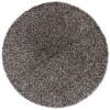 Chandra ZARA ZAR-14513 7 ft. 9 in. Round Rug - Black, Cream, Olive