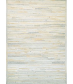 Couristan Chalet Plank Ivory Area Rug 3 ft. 6 in. X 5 ft. 6 in. Rectangle