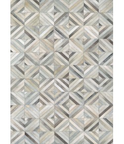 Couristan Chalet Blocks Ivory Area Rug 9 ft. 4 in. X 13 ft. 4 in. Rectangle