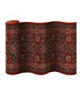Old World Classic Area Rug Couristan Old World Classic Kashkai 9' Runner Burgundy Area Rug